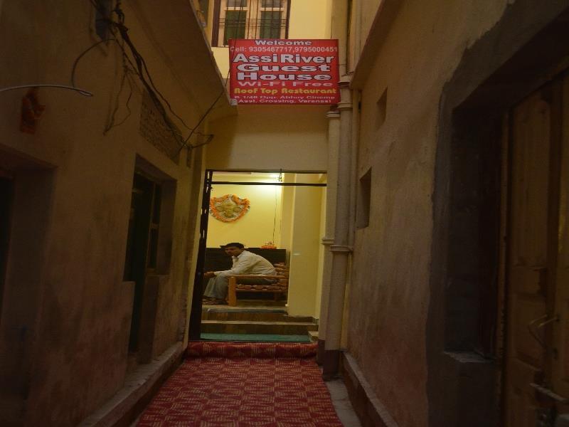 Assi River Guest House Varanasi Exterior foto