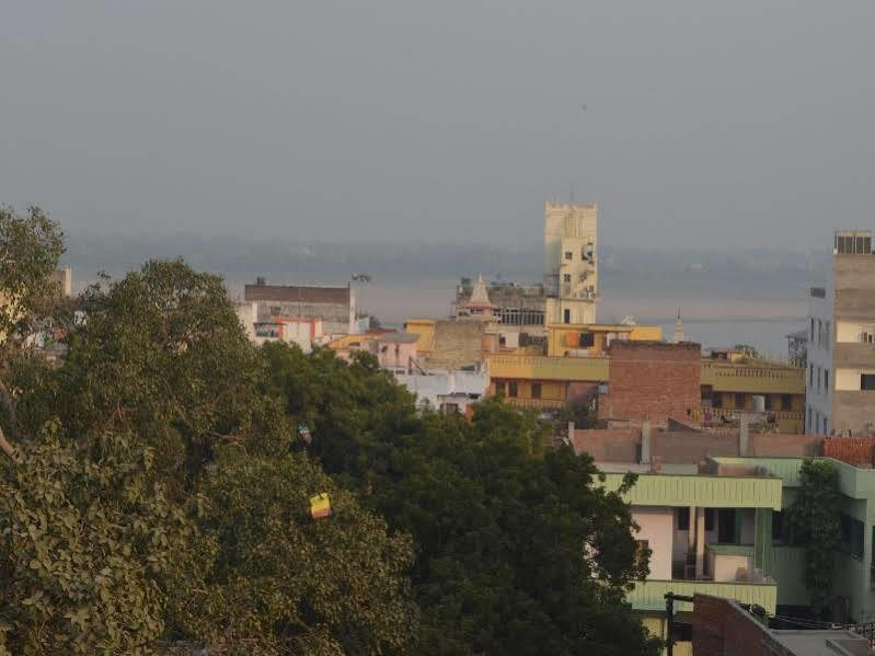 Assi River Guest House Varanasi Exterior foto